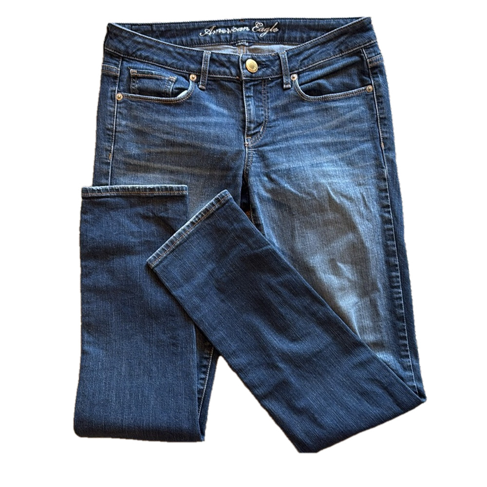 American Eagle Outfitters Women's Blue Jeans